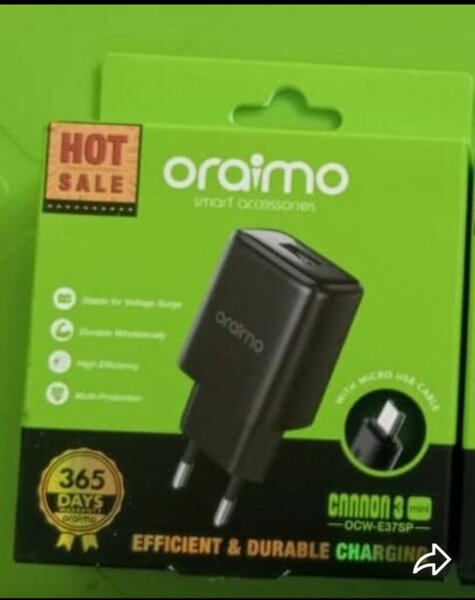 Chargeur Micro-USB Oraimo