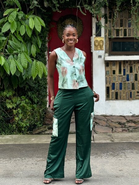 Ensemble pantalon et gilet