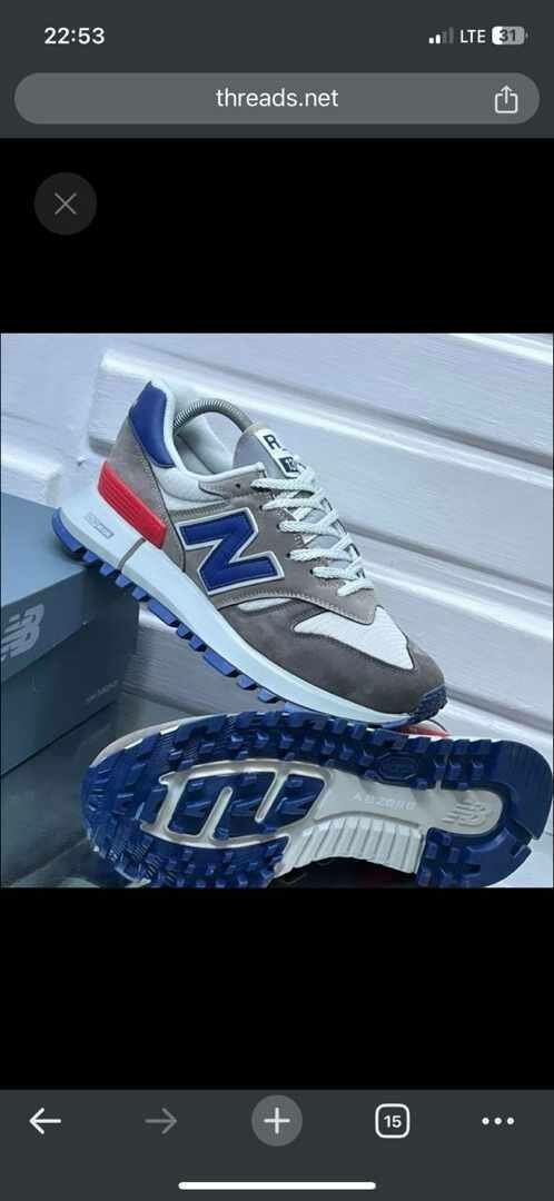 Baskets New Balance 1300
