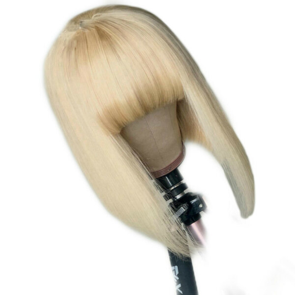 Short Straight Bob Wig