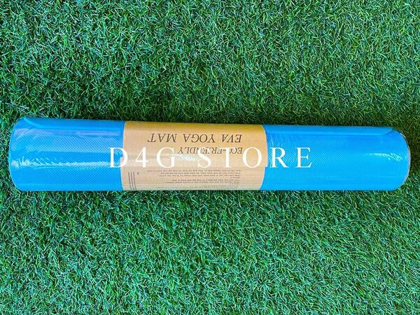 Yoga Mat Blue Small Size