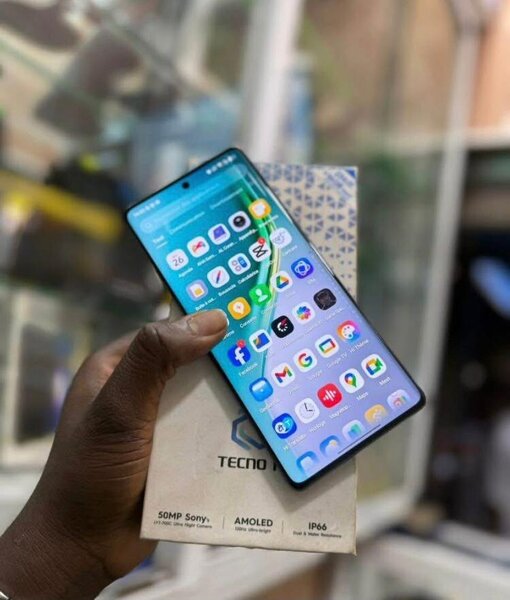 Tecno Smartphone 50MP AMOLED