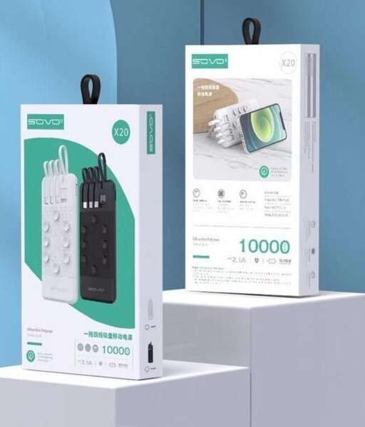 Power bank 10.000mh