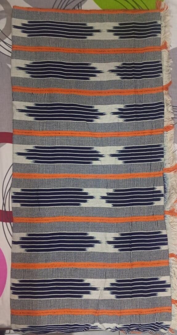 Pagne ethnique Baoulé Mr & Mme