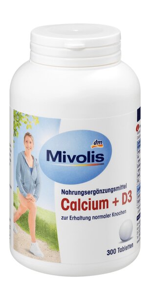 CALCIUM + D3 MIVOLIS