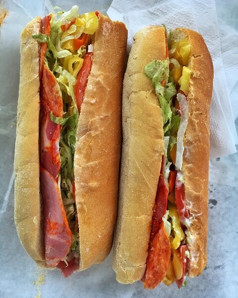 Délicieux Sandwichs Gourmands