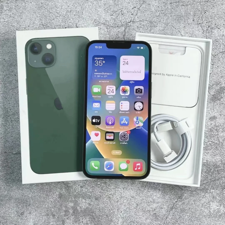 iPhone 13 Vert Neuf 256GB