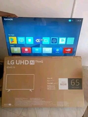 Téléviseur LG UHD AI 65 pouces