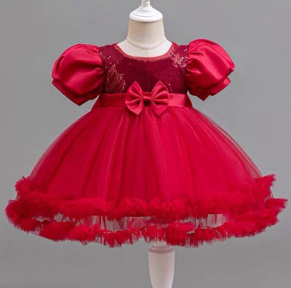 Robe de cérémonie bébé