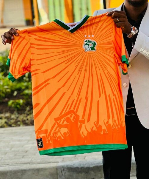 Maillot de côte d'ivoire original