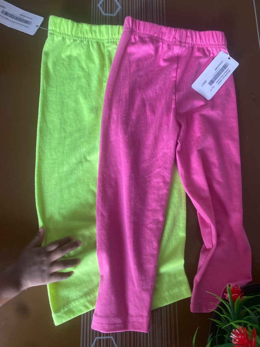 Leggings colorés pour filles