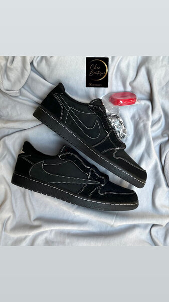 Chaussures Nike Air Jordan noir