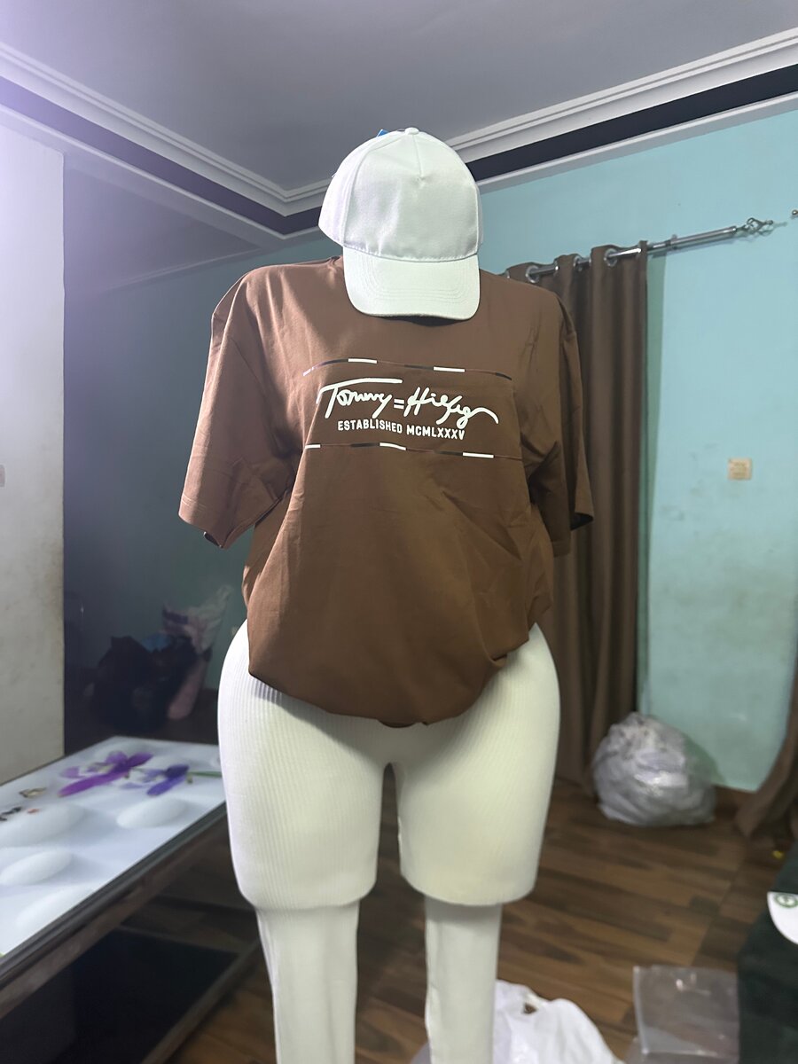 Complet colant teeshirt chapo