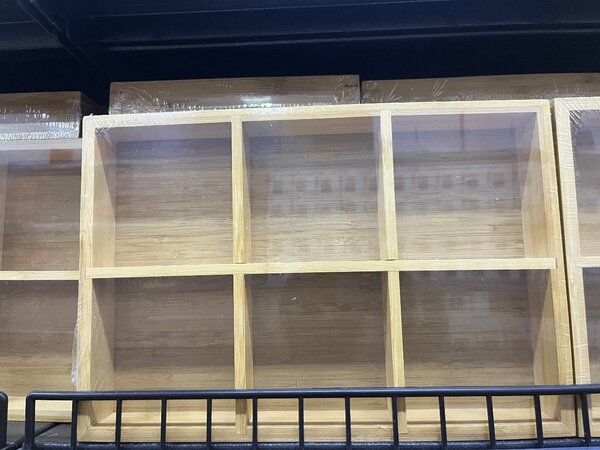 Étagère murale en bois