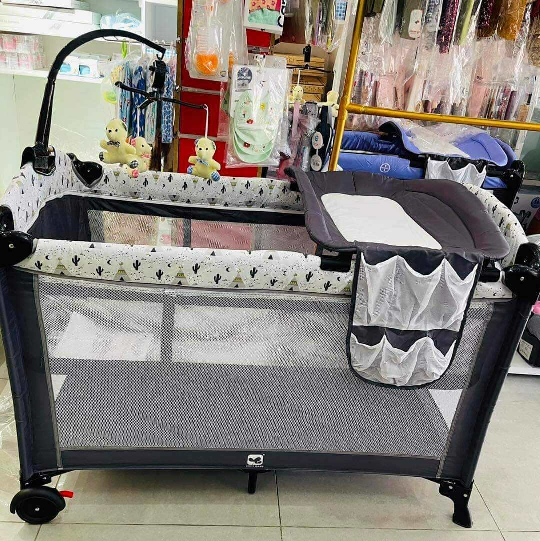 Lit berceau bébé pliable