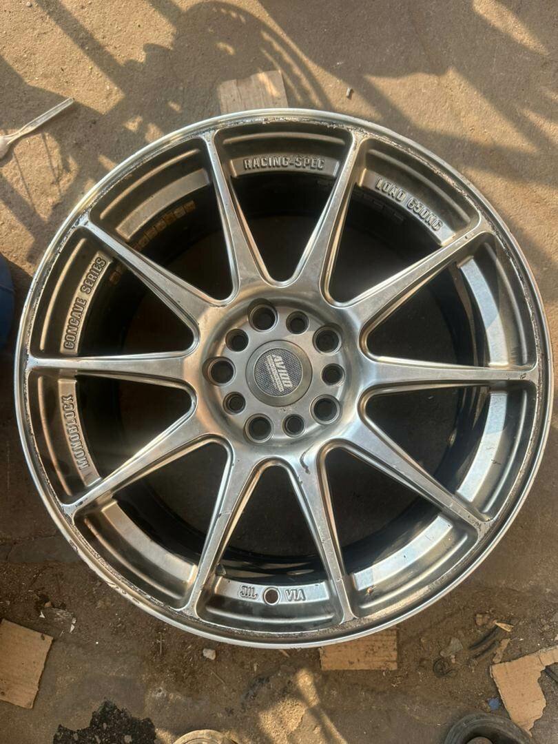 Metal and alloy Rims