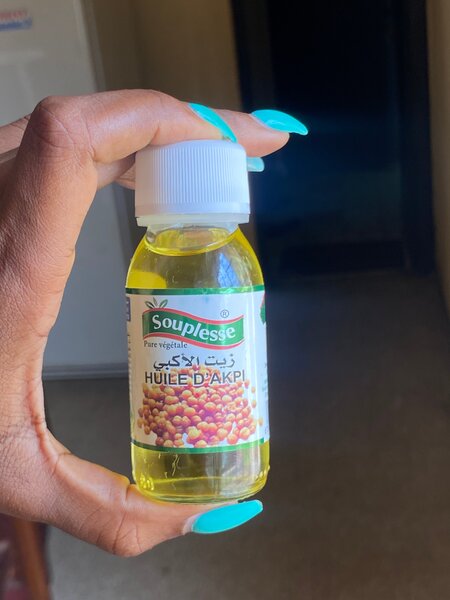 Huiles végétales Souplesse