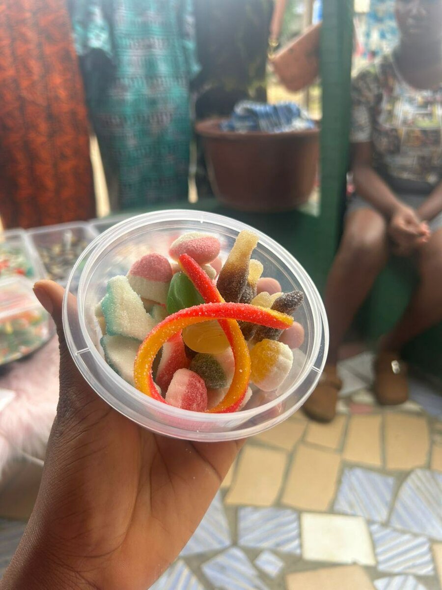 Bonbons Gummies Assortis