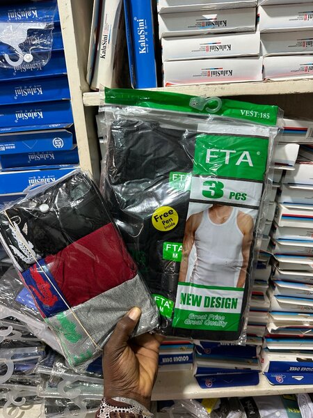 Complet sous vêtements en cotn