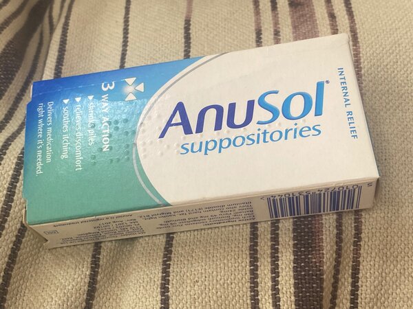 Anusol Suppositories