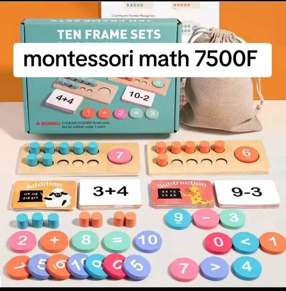 Ensemble de Mathématiques Montessori