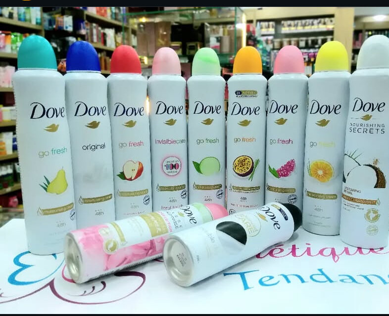 Déodorant Spray Dove Original