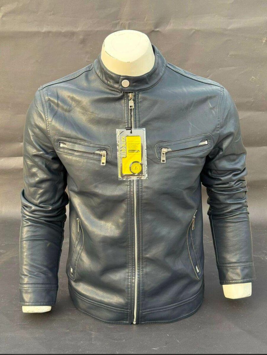 Blouson Moto Cuir Homme