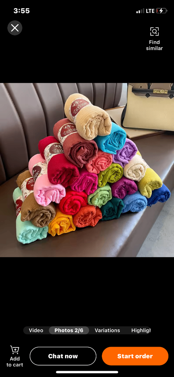 Crinkle cotton scarfs/ hijabs