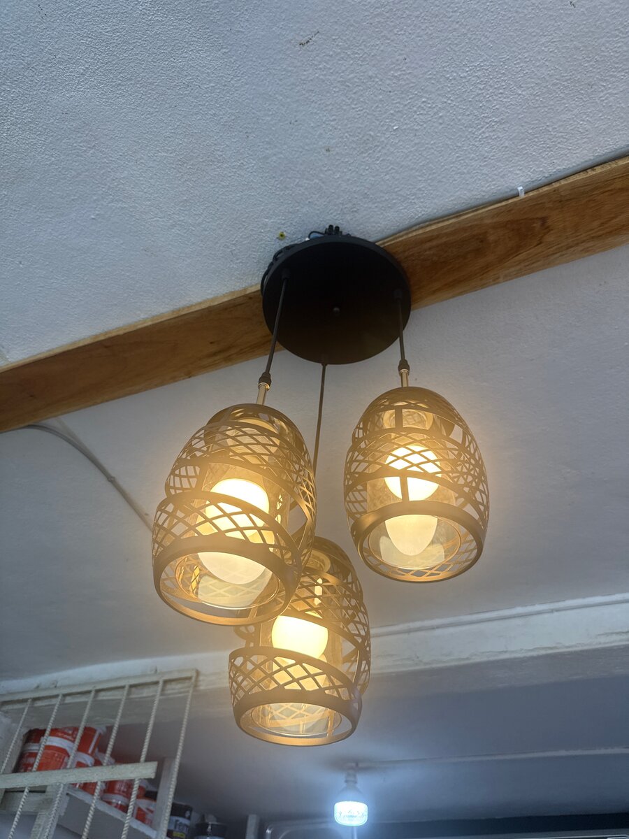 Suspension Trio Moderne Design