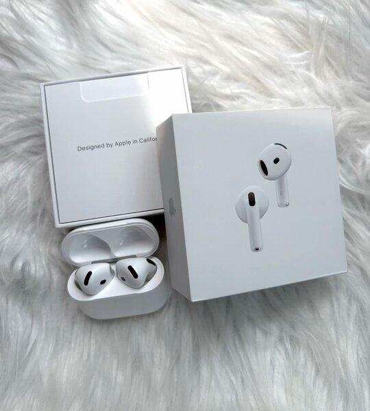 Apple AirPods Pro 4 blancs