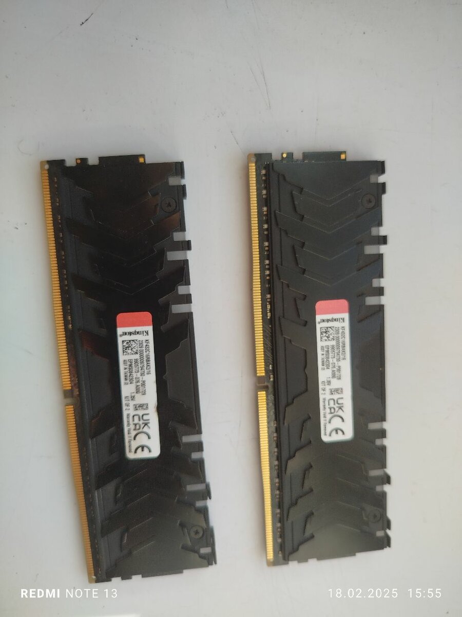 Оперативная память DDR4 16GB (2x8GB) PC-32000 (4000MHz) King