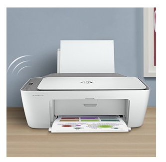 Imprimante Couleur 3-En-1 DeskJet 2720 - Wifi - Impression - Photocopie - Scanner - Blanc