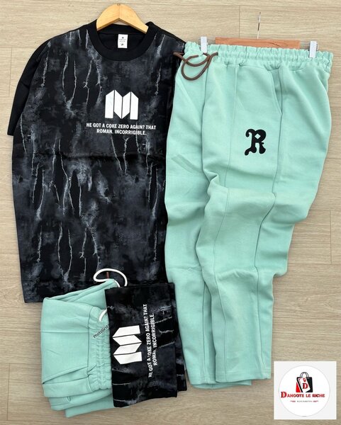 Ensemble survêtement homme