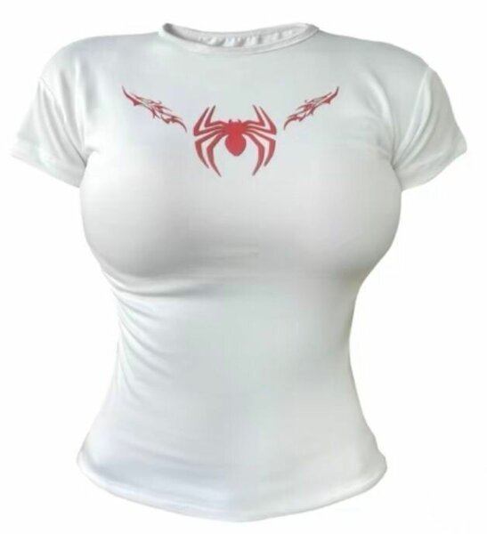 T-shirt Femme Araignée Design