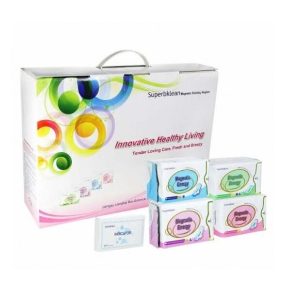 SERVIETTE HYGIÉNIQUE MAGNÉTIQU