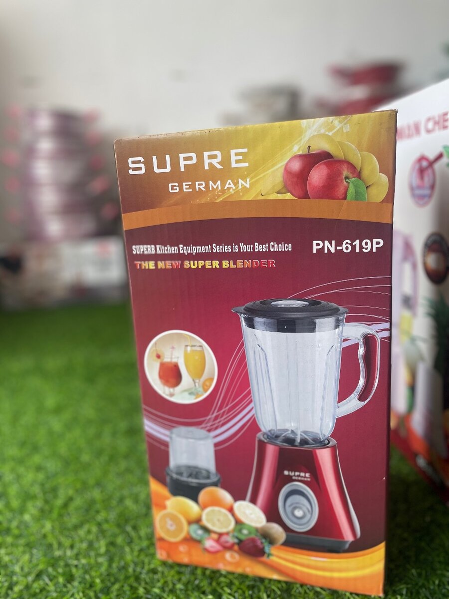 Supre German and Mers home blender