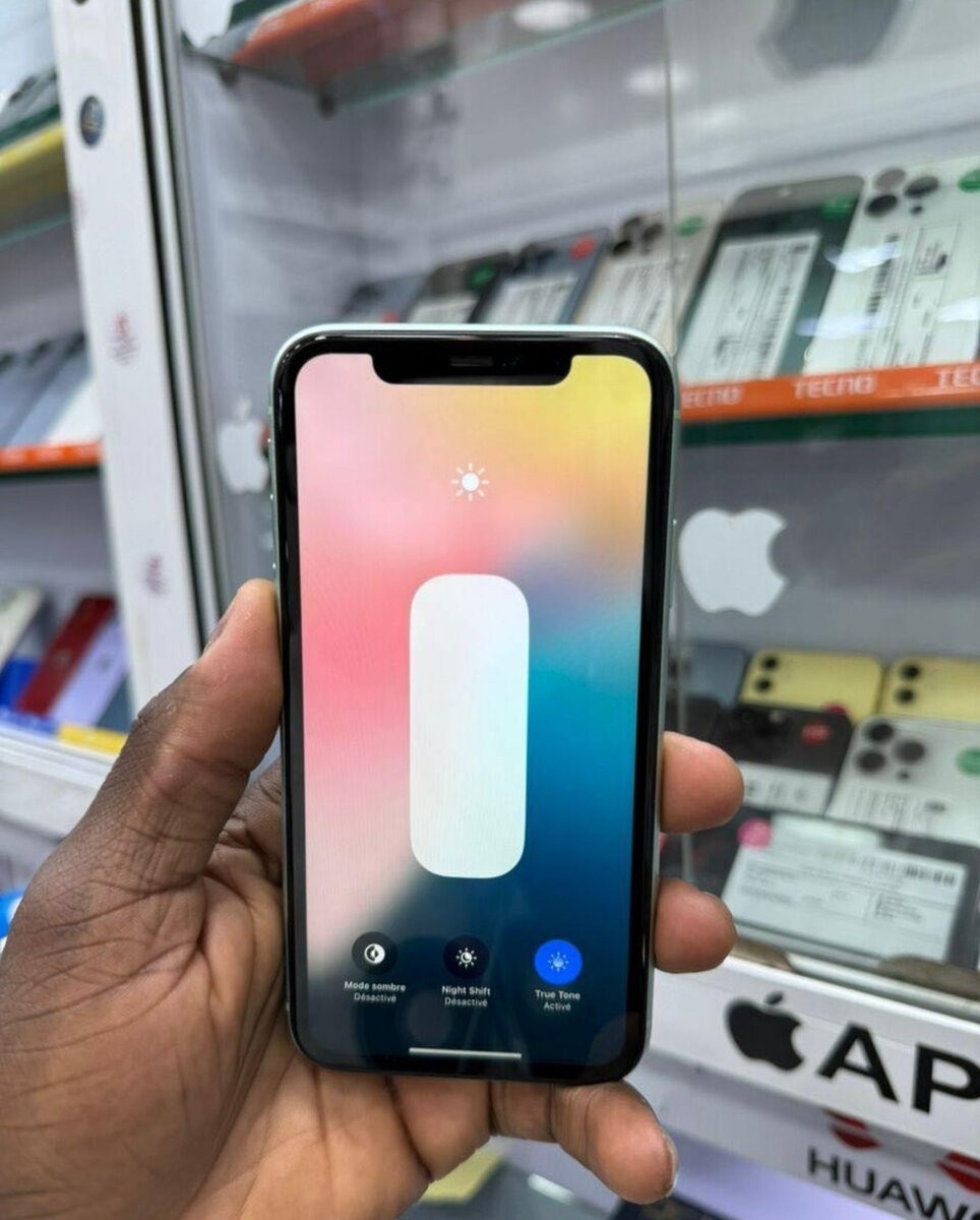 iPhone 11 Vert Rénové