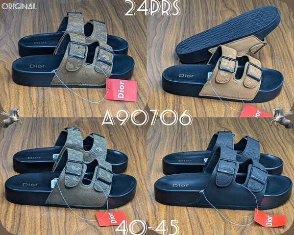 Sandales Style Luxe Homme