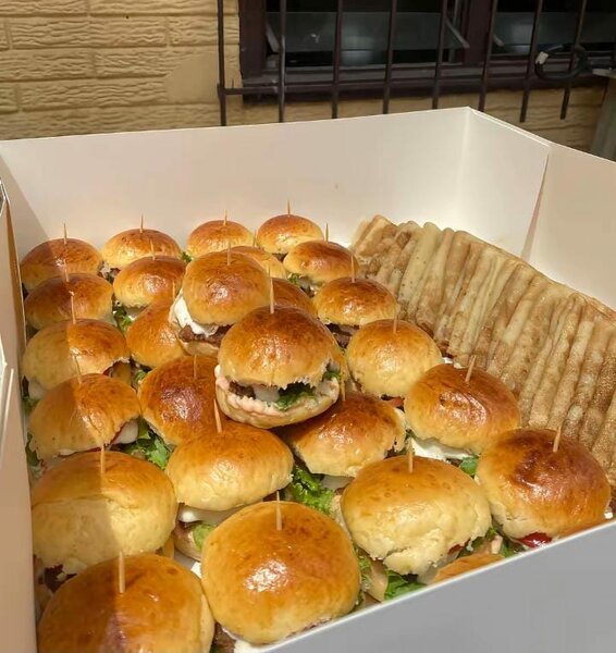 Mini Sandwiches Assortis