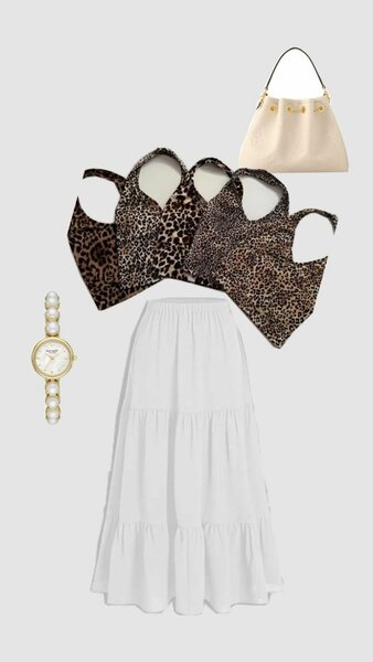 Ensemble élégant féminin