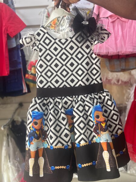 Robe à fleurs pour fille