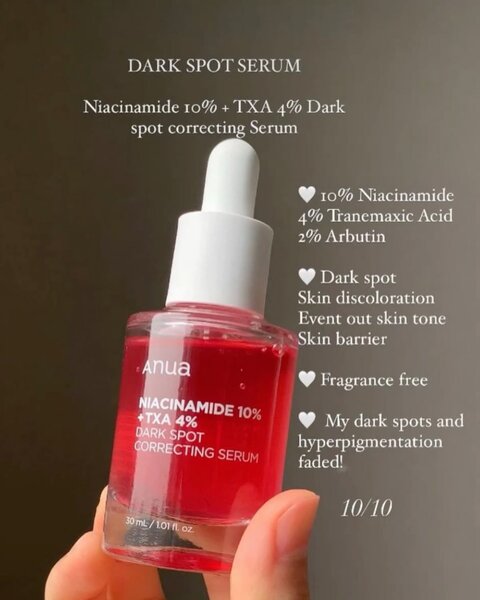 Anua TXA Dark spot correcting serum 30ml