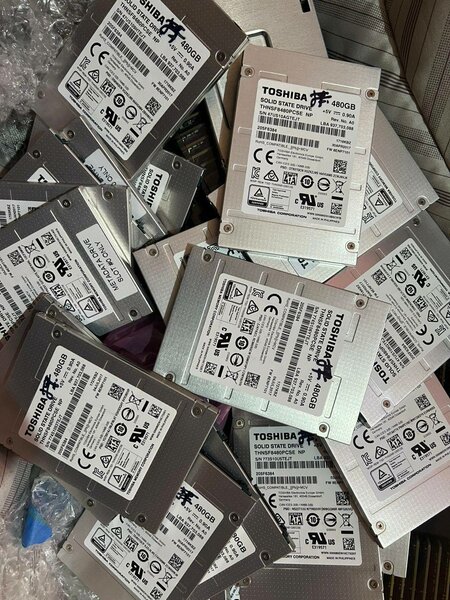 480GB SSD DRIVE
