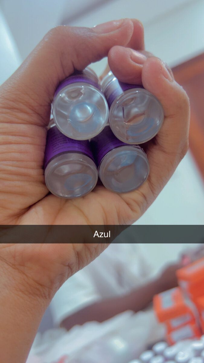 Mini bouteille de parfum pour dame