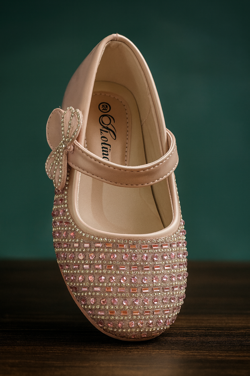 Ballerines en perles pour filles