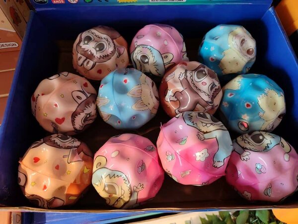 Ballons à motifs animaux