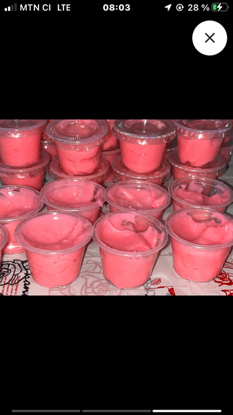 Crème à lèvre rose