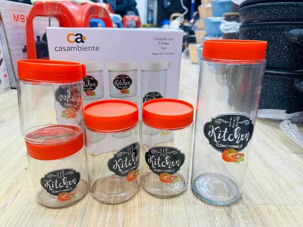 Банка для хранения продуктов