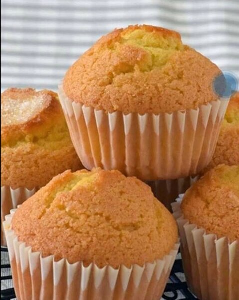Délicieux Muffins Vanille