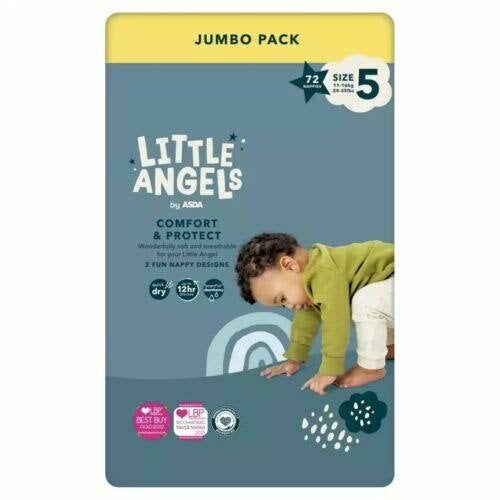 Little Angels Diapers(3 to 6)